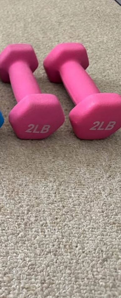 Dumbbells 2LB