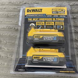 Battery DEWALT Powerstack 