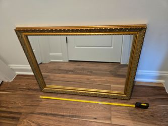 Antique-looking mirror