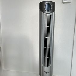 Ozeri Oscillating Tower Fan 