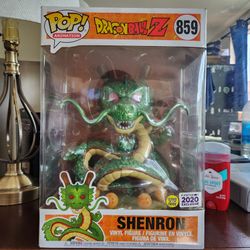 DBZ Shenron #859 (10 inch) Metallic GITD Funimation Exclusive 