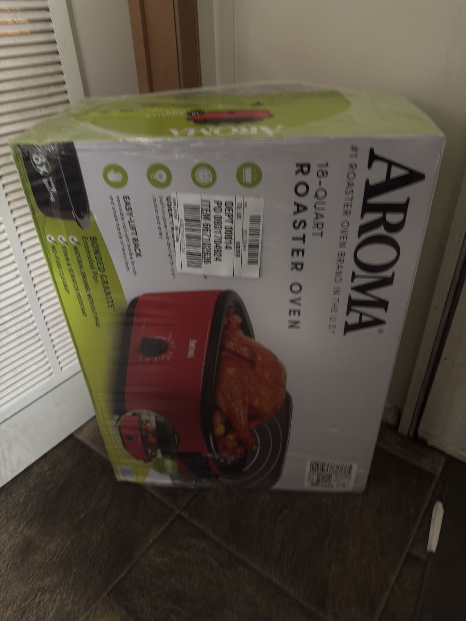 Aroma 18Qt Electric Roaster Oven (Brand New)