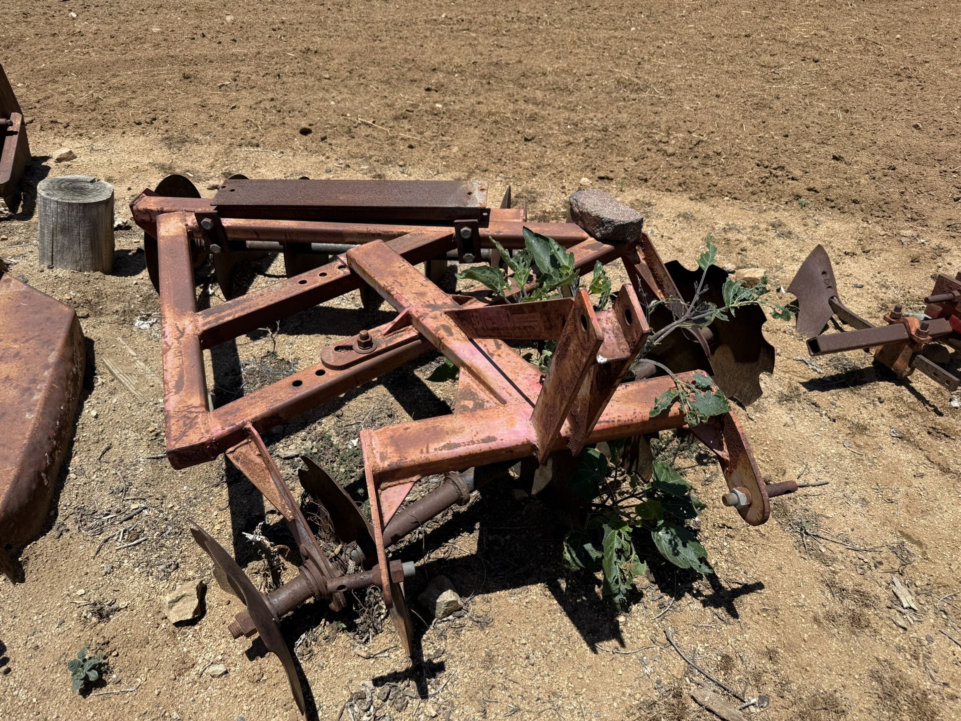 Disc Scraper For Farm Tractor