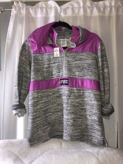 NEW! PINK Victoria’s Secret Hoodie With Shopping bag