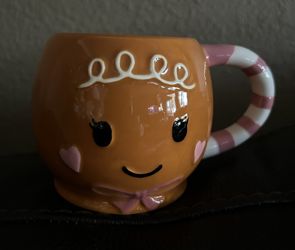 Target Dollar Spot Gingerbread Girl Mug