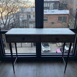 Console table 