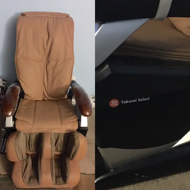 Takemi Select massage chair