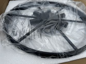 Black Ceiling Light