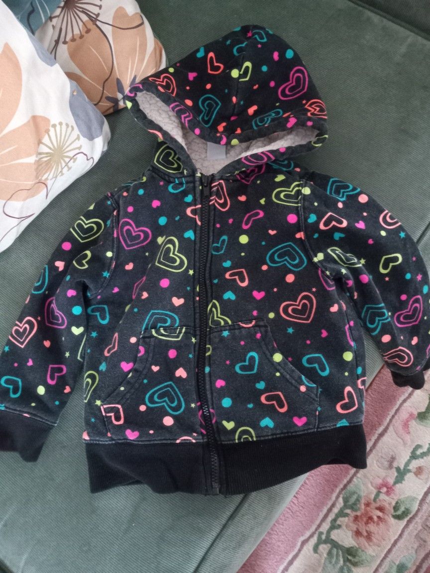 Healthtex Sherpa Jacket Size 4T