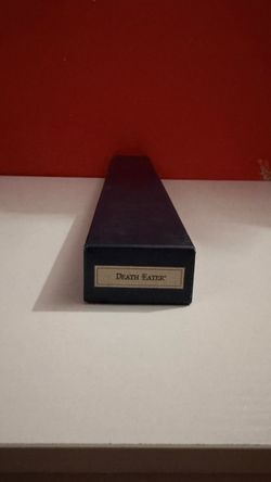 Death Eater Wand in Box