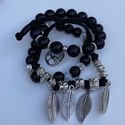 Set Of 3 Bracelets 