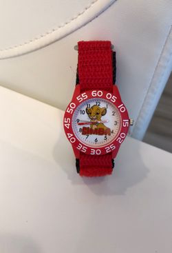 Disney Children’s simba watch