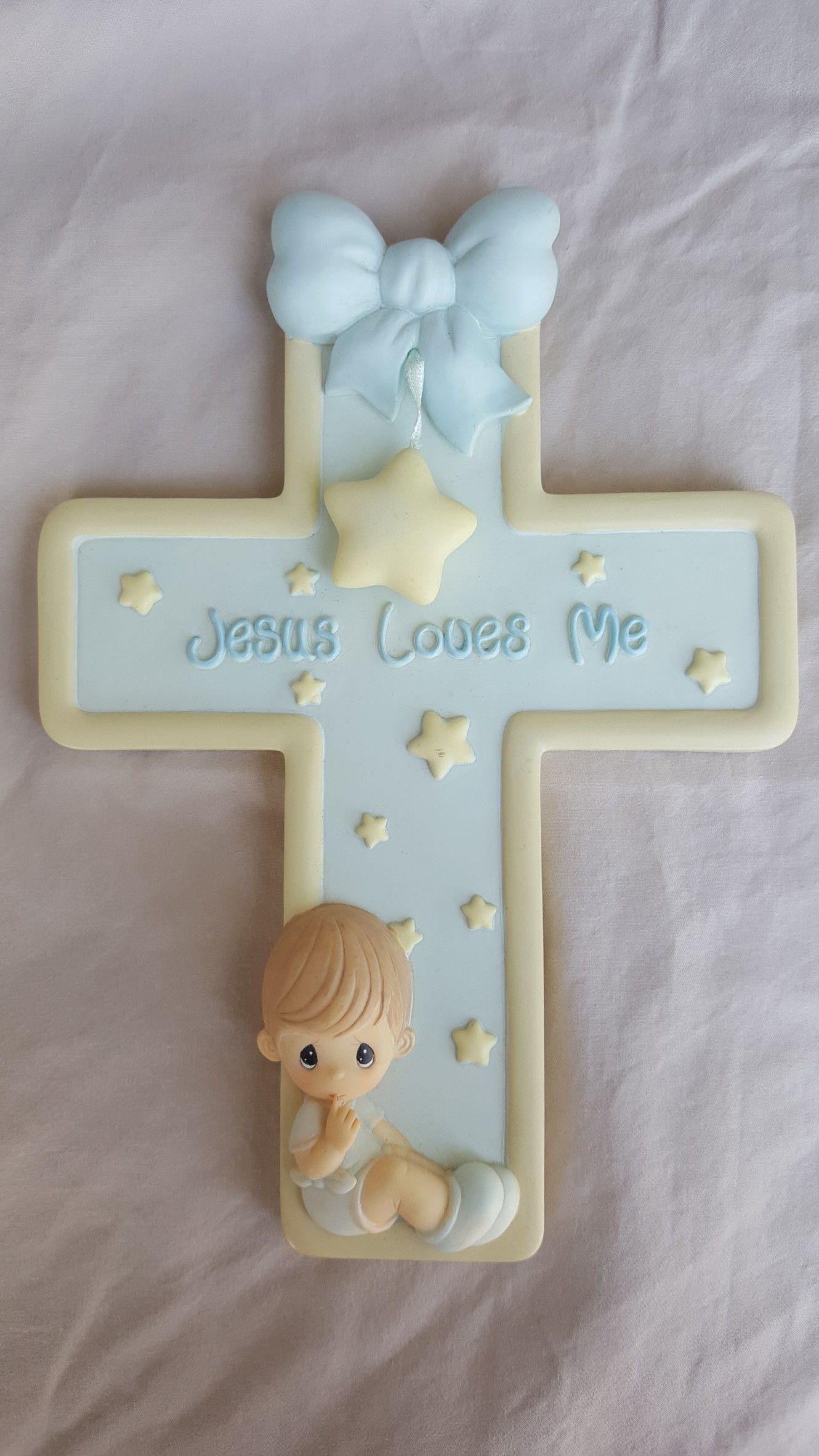 Precious Moments Nursery Decor Hamging Cross