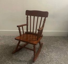 Kids rocking chair
