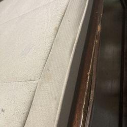 Bad Frame And  Mattress 