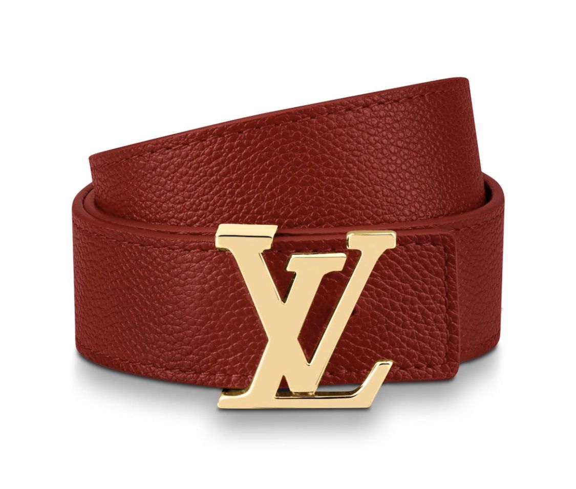 LOUIS VUITTON REVERSIBLE BELT RED for Sale in Glendale, CA