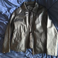 Jacklyn Smith Leather Jacket