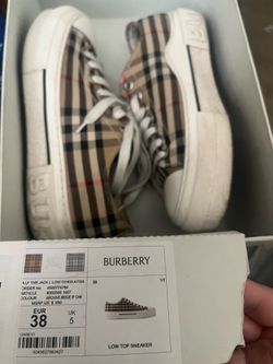 Burberry shoes
