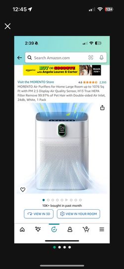 air purifier 
