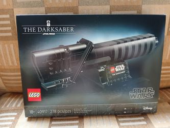 Lego Star Wars Darksaber (40917) - new, sealed