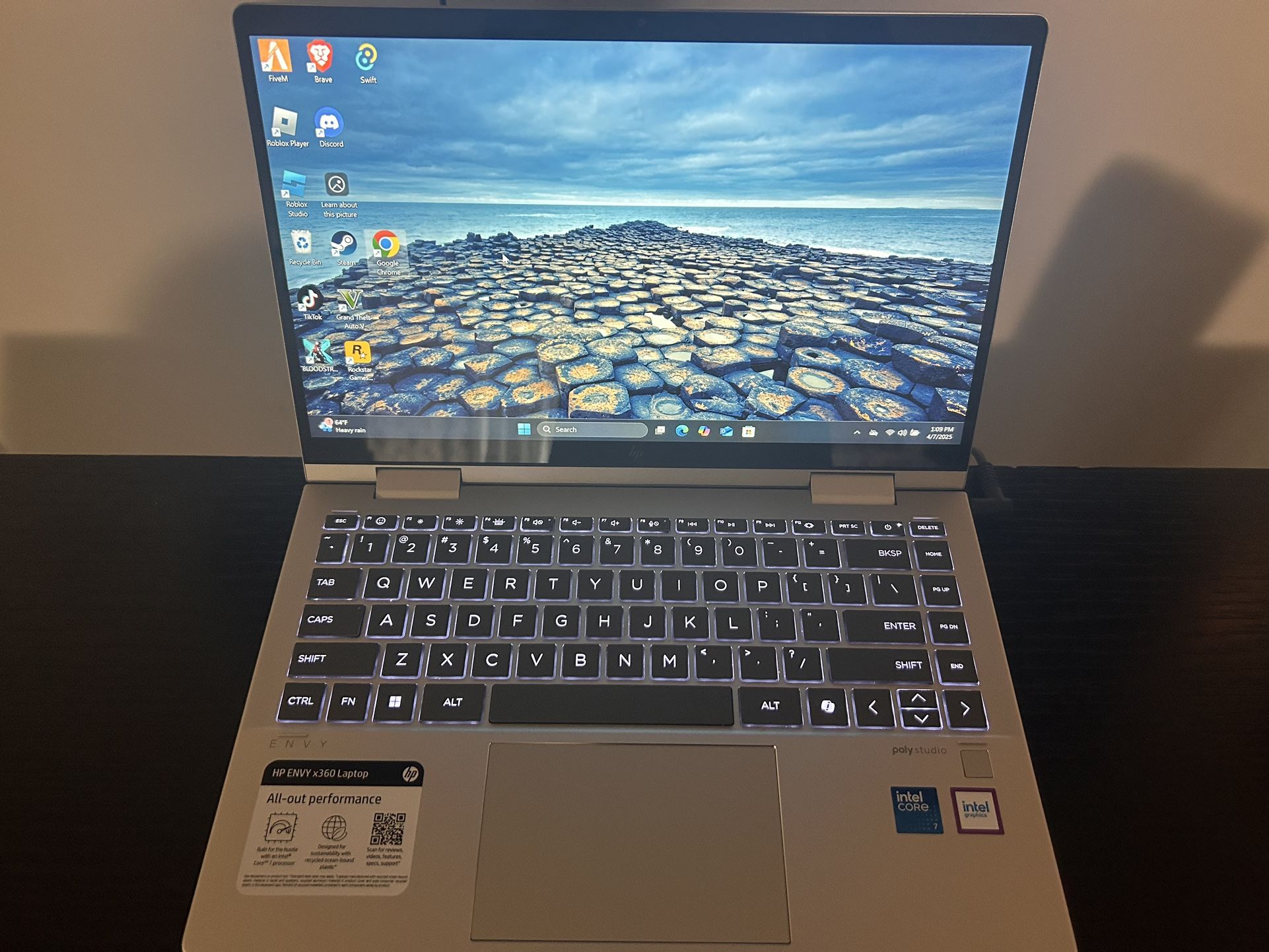 HP 360 EnvyLaptop