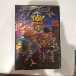 Toy Story 4 DVD Brand New