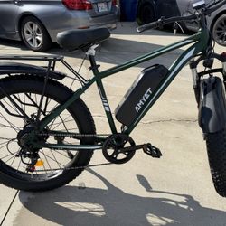 Brand New Electric Bike – 1500W Motor – Fast & Powerful – Only $450!