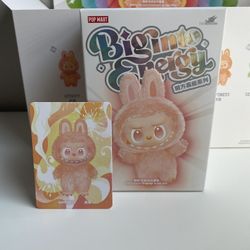 Labubu Big Into Energy Happiness 