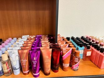 Victoria secret & bath and body New (prices vary)