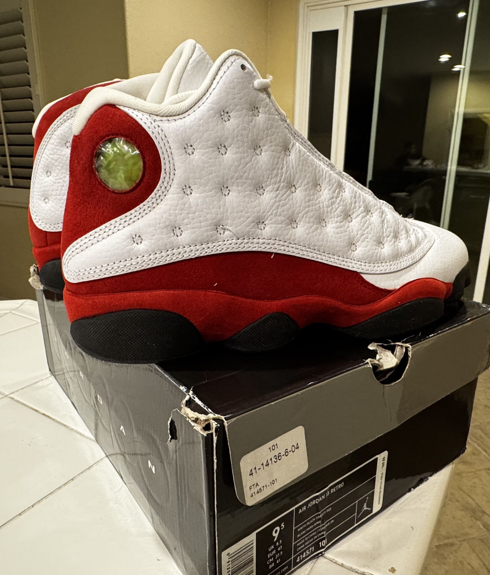 Air Jordan 13 (Cherry) 2010 ***100% AUTHENTIC***