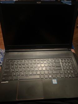 MSI Gaming Laptop Intel Core i7