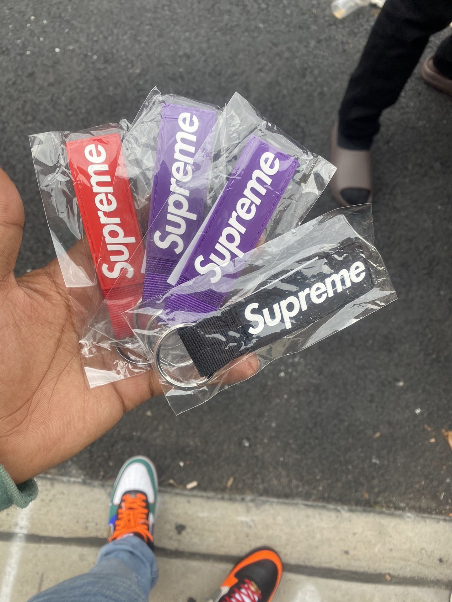 Supreme keychains