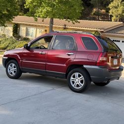 2005 Kia Sportage 