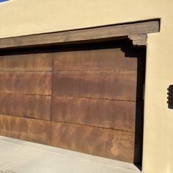Garage door