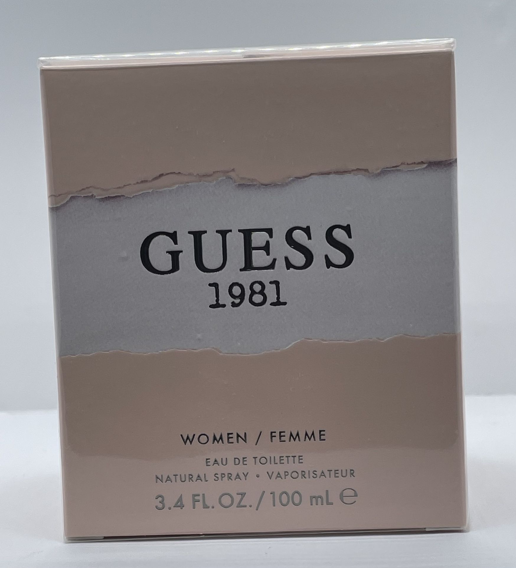 Guess 1981 Perfume by Guess 3.4 oz EDT Spray for Women