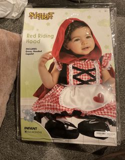 Spirit Baby Red Riding Hood Costume 