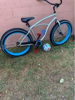 Cruiser bike fat tire like new