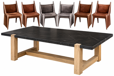 Timothy Oulton Marble Dinning set