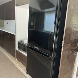 Black Refrigerator 