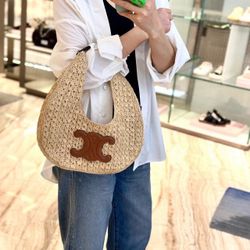 Celine🍒Straw bag🍒