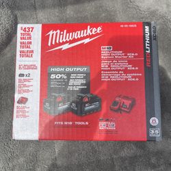 Milwaukee Battery’s 
