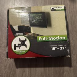 SANUS MF215 Flat Panel Full Motion 15 to 37 Inch Medium Wall Mount - 39cm Depth