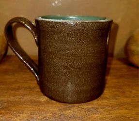 Homemade Pottery Dish And Mug
