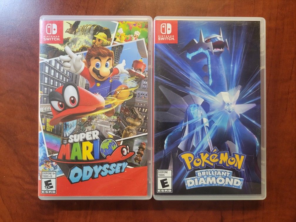 Nintendo Switch Games With Cases