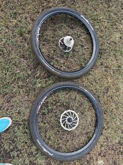 Sunringle MTX33 wheel Set