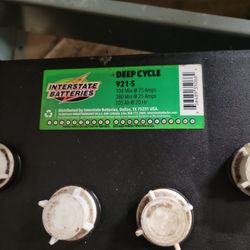 Solar Panel Battery  Deep Cycle