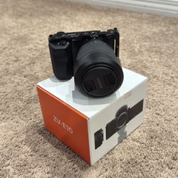 Sony - Alpha ZVE10: APS-C Content Creators’ Camera