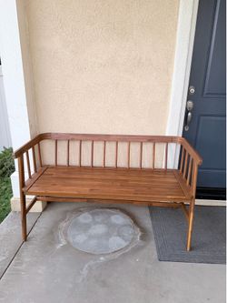 Wooden Bench