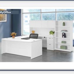 U Shaped Desk Office Furniture 