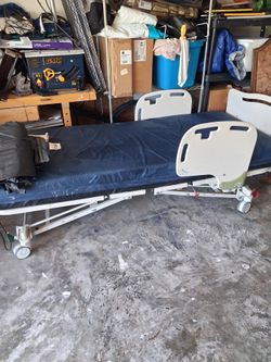Hospital bed